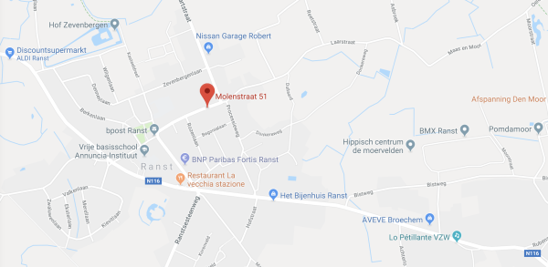 locatie 't hoedje